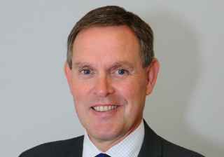 Raymond Abbott Chairman Scottish Building Society